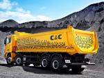 C&C U420 8x4 Tipper 2010 года